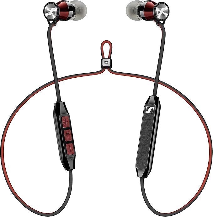 【Amazon.co.jp限定】ゼンハイザー MOMENTUM Free ワイヤレスカナル型イヤホン apt-X/apt-X LL/AAC対応 M2 IEBT SW SE【国内正規品】