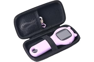 inDomit Hard Protective Travel Case for Microscope - Mini Pocket Handheld Kids Microscope