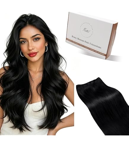 Amazon.com : Hair Faux You 20″ 100 grams,150 strands,100  display picture 3