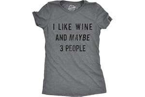 CRAZY DOG T-SHIRTS Womens Sarcastic T Shirts with Funny Sayings Novelty Graphic Tees for Women