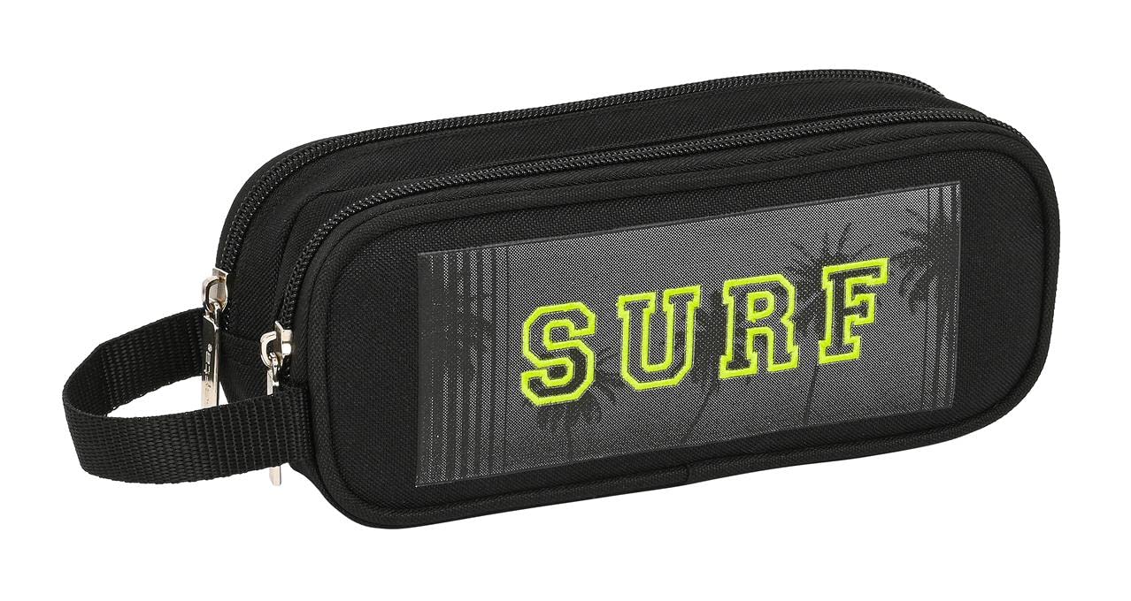 Safta - Double Surf Pencil Case 21X8X6Cm, Multicolor (842230513)