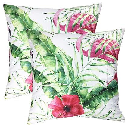 Amazon Com Royal Texttile Square Throw Pillow Covers Floral
