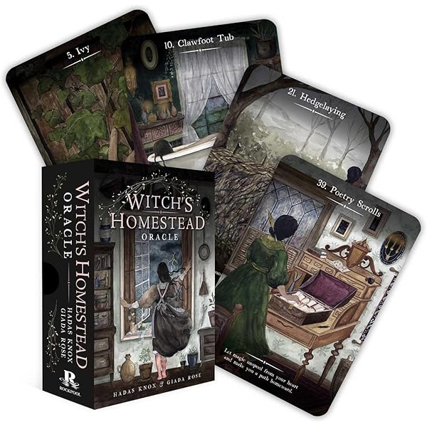 Witch Whispers Oracle: A 40-Card Deck for the Modern Witch: O