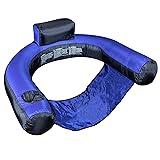 Swimline Fabric Covered U-Seat Pool Inflatable