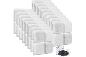 MyfatBOSS 16 Pack Pet Food Desiccant Bag Compatible with Petlibro Automatic Cat Dog Feeders, PLAF001, PLAF002, PLAF101, PLAF005, PLAF006, Upgrade Packets Keep Pet Food Dry and Fresh