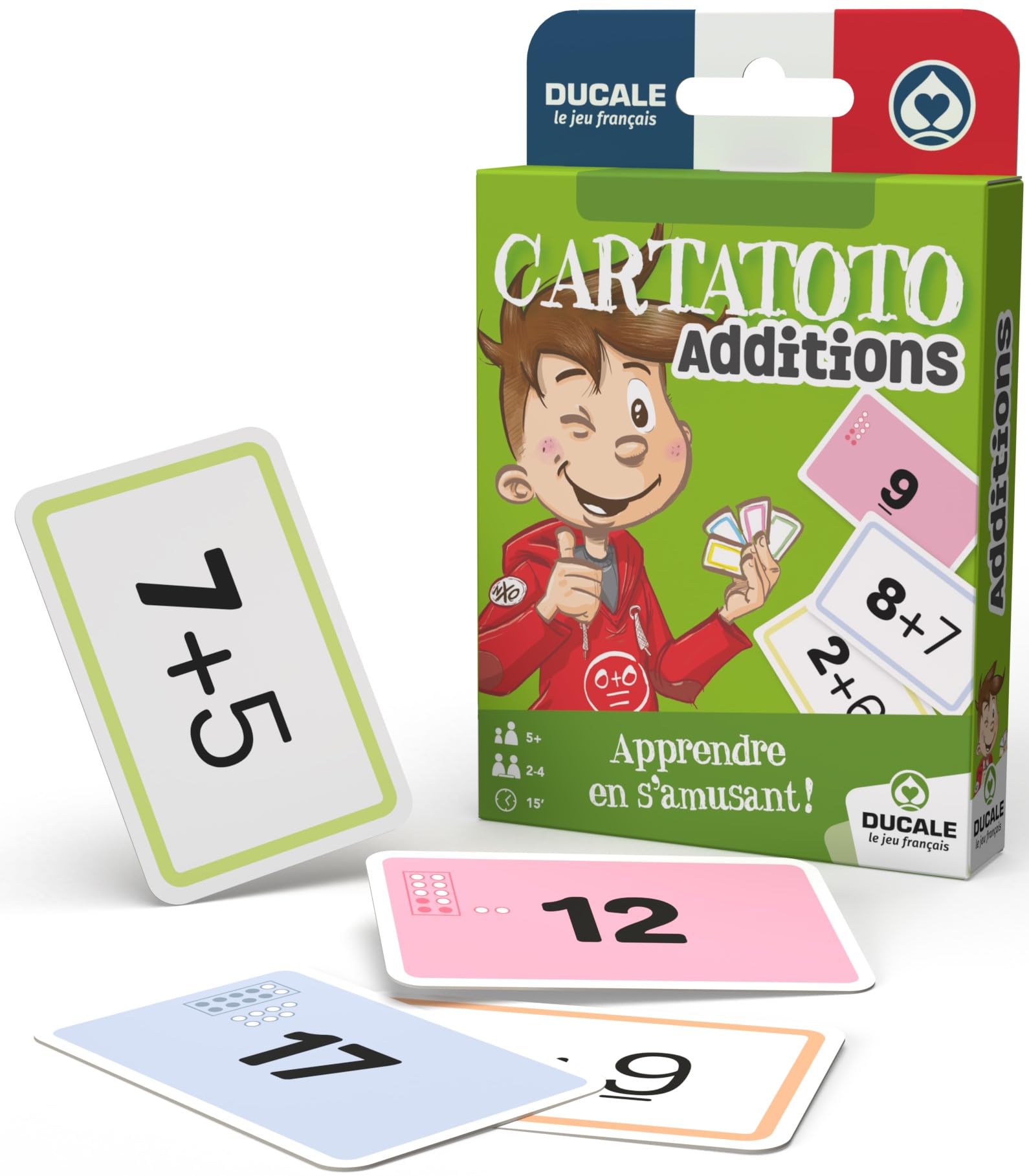 Ducale The French Game - Cartatoto Additions Card Game Learning and Flashcards 10006518