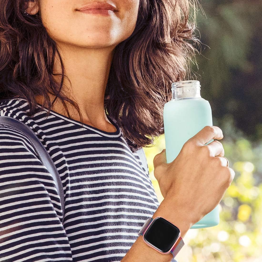 Faliogo Replacement Band Compatible with Fitbit Versa Band/Fitbit Versa 2 Bracelet - Image 4