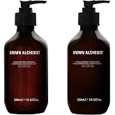 Grown Alchemist Hydra-Restore Shampoo + Conditioner Set (300 ml) | Sulfate-free | Hydroviton, Betaine &amp; Panthenol | Betaine, Hydroviton &amp; Sweet Almond Oil