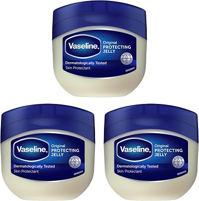 Vaseline Original Petroleum Jelly 250ml Tripack – Intensive Moisturiser & Skin