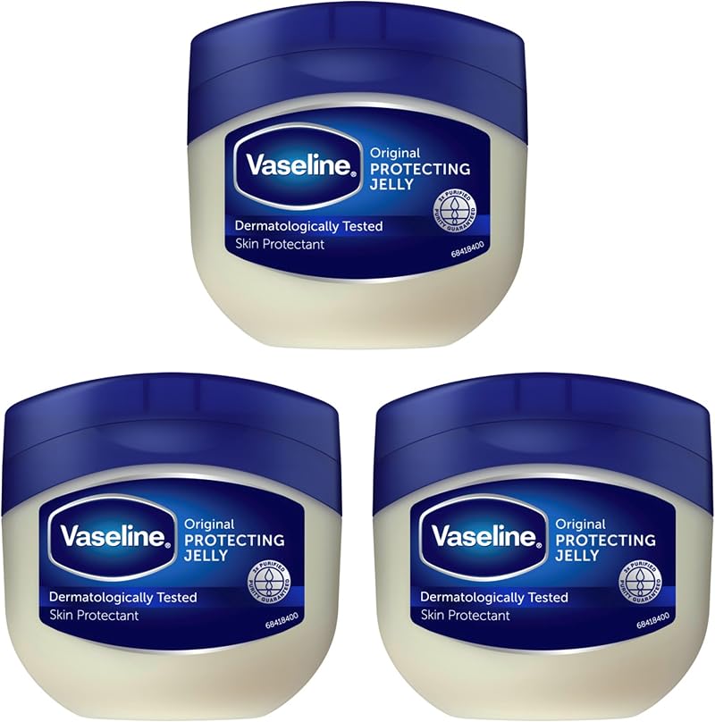 Vaseline Original Petroleum Jelly 250ml Tripack – Intensive Moisturiser & Skin