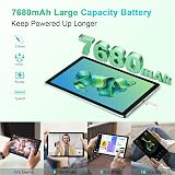 Blackview TAB 80 LTE 8GB RAM 128GB Storage Blue Tablet view 5