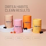 DIRTEA Tremella Mushroom Gummies with Biotin & Vitamin C 60 Count view 9