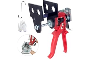 FULLMAYPRO 29100 Quick Quad Pad Spreader,Single/Twin/Quad/Sextuplet Piston Disc Brake Caliper Tool,Brake Caliper Compression Tool Compatible with Most Cars and Light Trucks,Disc Brake Pad Separator Tool