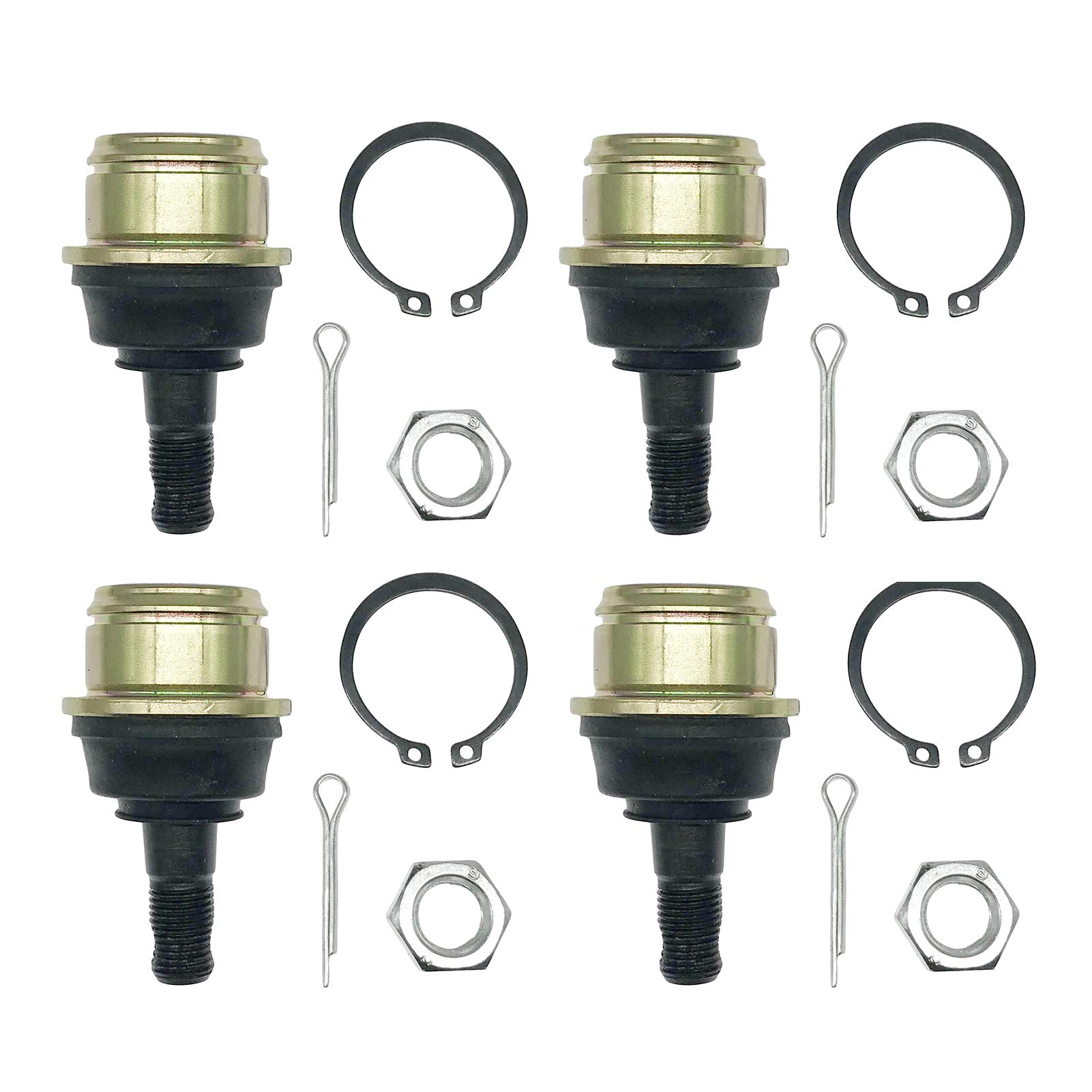 Photo 1 of Carbman 4 Set of Upper Or Lower Ball Joints Compatible With Honda TRX250 Trx300 Trx350 Trx400 TRX420 RANCHER FOURTRAX