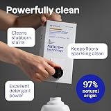 ATTITUDE Floor Cleaner EWG Verified Streak-Free Citrus 1.04L Plant-Based view 3