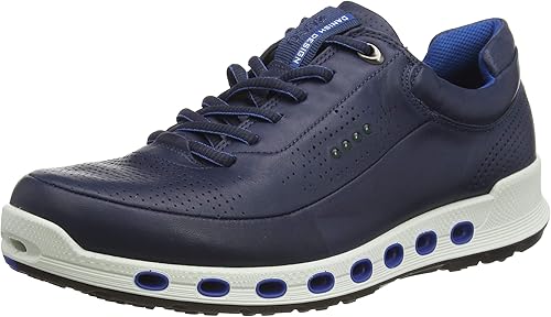 ecco navy sneakers