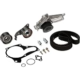 Gates TCKWP199 Power Grip Premium Timing Component Kit with Water Pump (Tckwp)