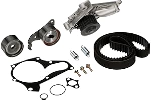 Gates TCKWP199 Engine Timing Belt Kit with Water Pump