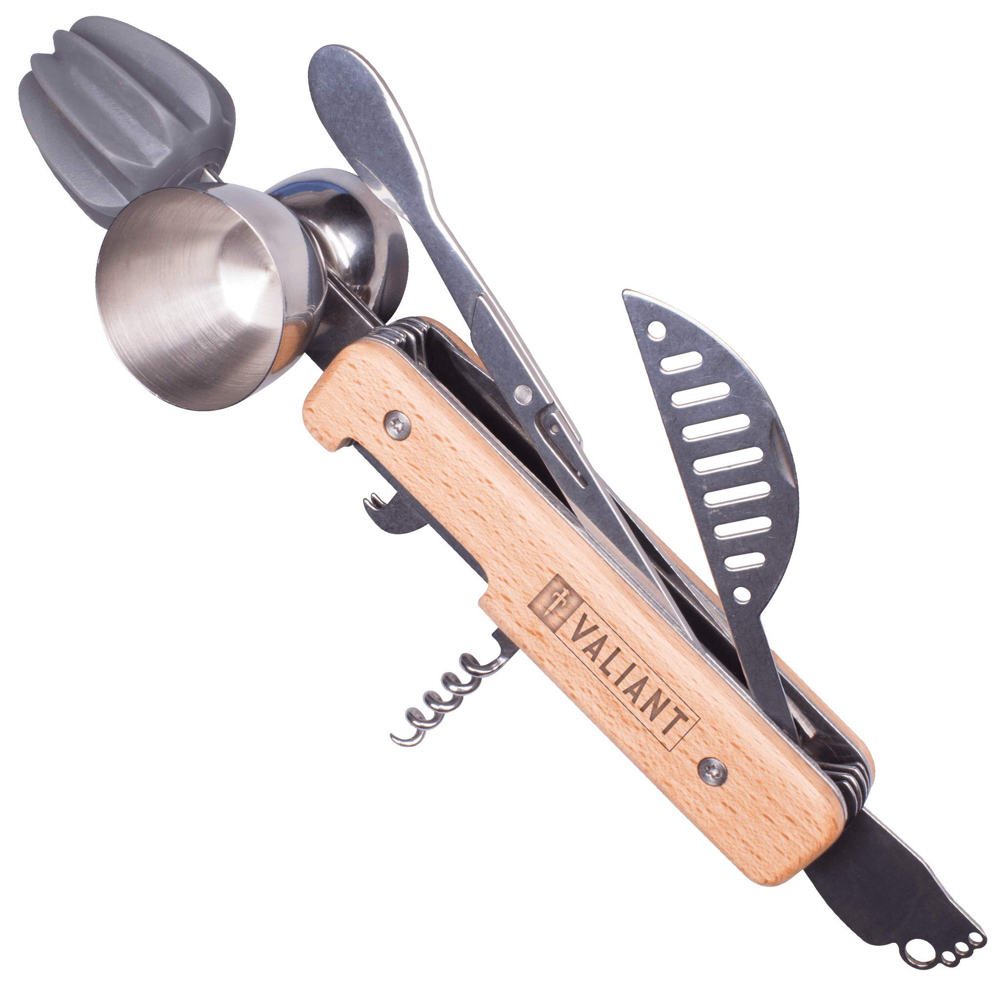 Valiant 9-in-1 Cocktail Maker Multi-Tool Set