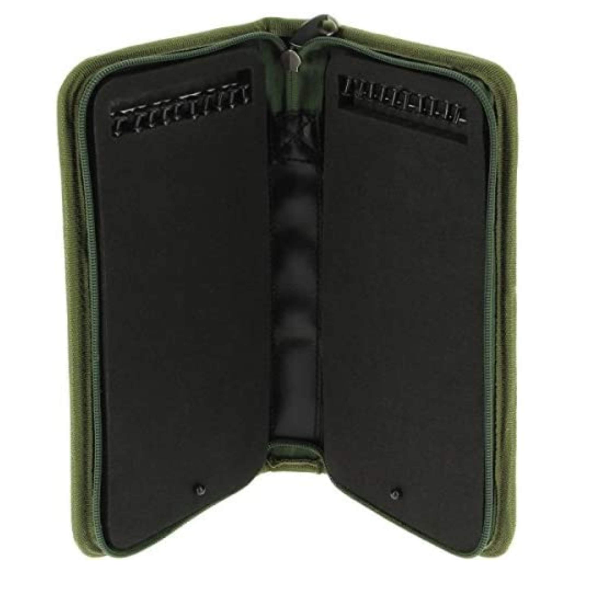 NGT Stiff Rig Wallet with Pins - Green, One Size