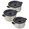 Kuhn-Rikon-Bateria-de-Cocina-Smart-Compact-Juego-de-3-Piezas-15L-16-Cm-30L-20-cm-y-5L-24-Cm-Acero