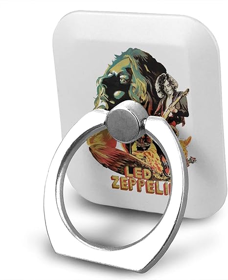 Amazon Co Jp スマホリング リングホルダー 携帯リング フィンガーリング レッド ツェッペリン ホールドリング 360度回転 薄型 バンカーリング 落下防止 指輪型 スタンド機能 片手持ち 取り外し可能 スマートフォンリング おしゃれ ホーム キッチン