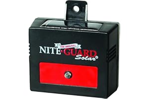 Nite Guard Solar NG-001 Predator Control Light,Single Pack, Black