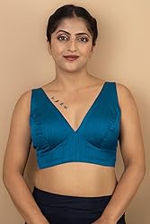 FIGURE'S DESIGNER Women's Dupion Raw Silk