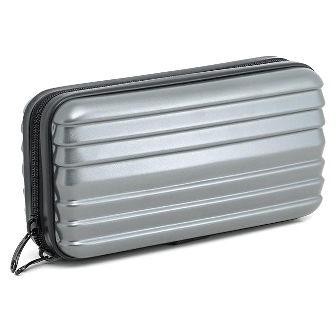 stardis Kosmetiktasche Hartschale Kulturtasche (Basalt-grau)