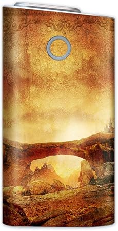 Amazon Co Jp Glo グロー グロウ 専用スキンシール 裏表2枚セット カバー ケース 保護 フィルム ステッカー デコ アクセサリー 電子たばこ タバコ 煙草 喫煙具 デザイン おしゃれ Glow 写真 風景 イラスト ファンタジー 建物 黒 ドラッグストア