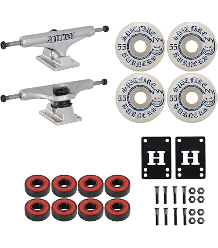 Amazon.com : Core Hollow Lightweight Skateboard Trucks 7.75
