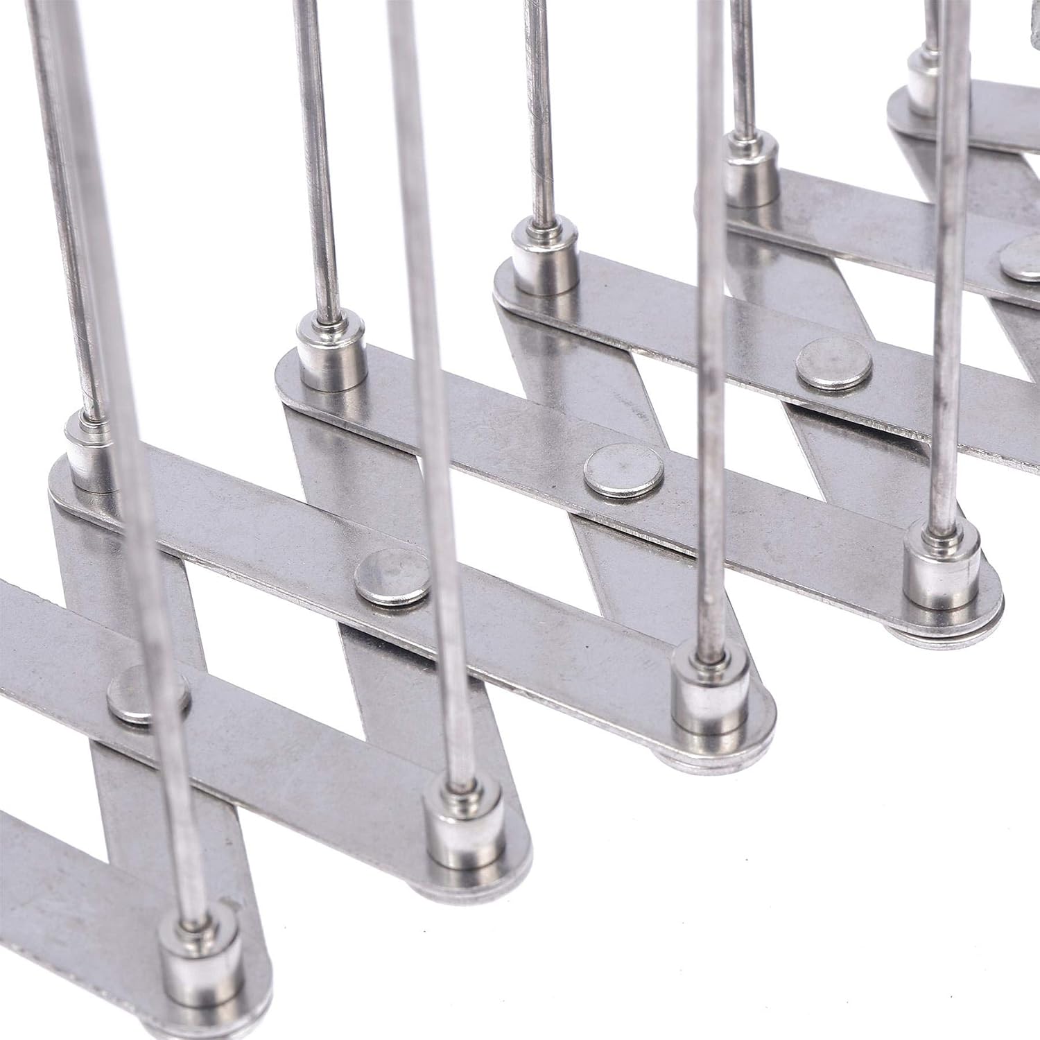 LINZI Pigeons Spikes Industrial Quality Stainless Steel Extendable Durable Pigeon Repellent - Image 5