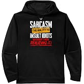 Funny Sarcasm Definition for Sarcastic Men and Women Performance Hoodie