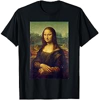 Amazon.com: Cool Mona Lisa T-Shirt : Clothing, Shoes & Jewelry