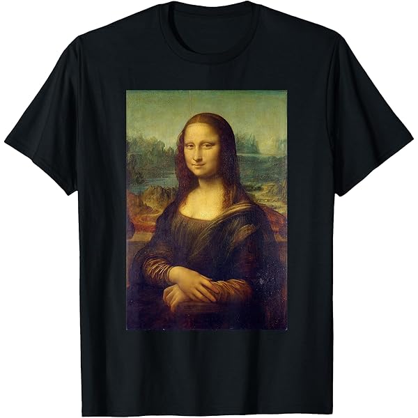 トップス 90s mona lisa T-shirt 90s Mona Lisa parody T-shirt | What'z up