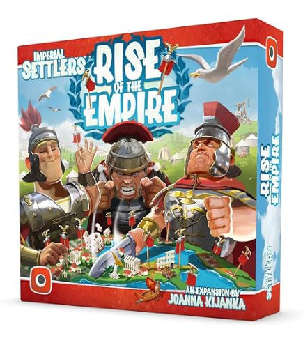 Amazon.com: Portal Games Imperial Settlers Aztecs Game, Multicolor