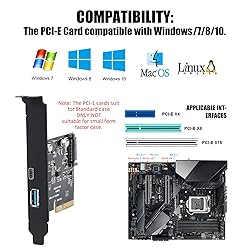 BEYIMEI PCI-E to 2 USB-Port Expansion