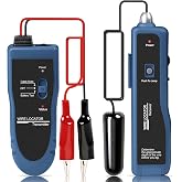 KOLSOL F02 Pro Underground Wire Locator, Wire Tracer and Wire Break Locator | 1100mAh Rechargeable Battery, Up to 4 ft Depth, 2,000 ft Range, Dog Fence and Irrigation Control Wires