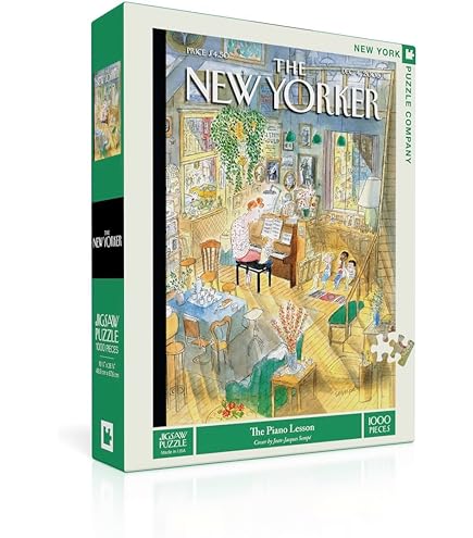 Amazon.com: New York Puzzle Company - New Yorker Day at The Zoo