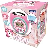 Lexibook Projector Alarm Clock Unicorn Pink with Night Light 3 Colors RL977UNI view 7