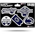 Rico Industries NCAA s 5-Pc Sticker Sheet
