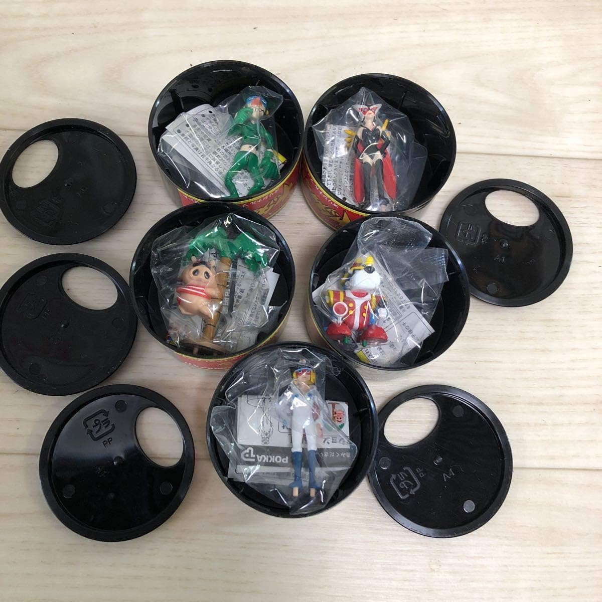 Amazon Pokka ヤッターマン オリジナルフィギュア タイムボカンシリーズ おまけ ドロンジョ ボヤッキー トンズラー おだてぶた ヤッターワン フィギュア ドール 通販 Amazon Pokka ヤッターマン オリジナルフィギュア タイムボカンシリーズ おまけ ドロンジョ ボヤッキー トンズラー おだてぶた ヤッターワン フィギュア ドール 通販