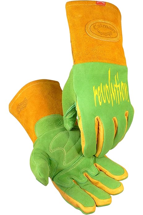 Fire Gloves DEWALT MIG/TIG Welding Gloves Buffalo Leather, Heat