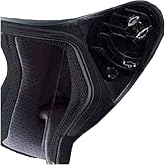 HJC Helmets HJ-12 Plate Kit Street Motorcycle Helmet Accessories - Black/One Size