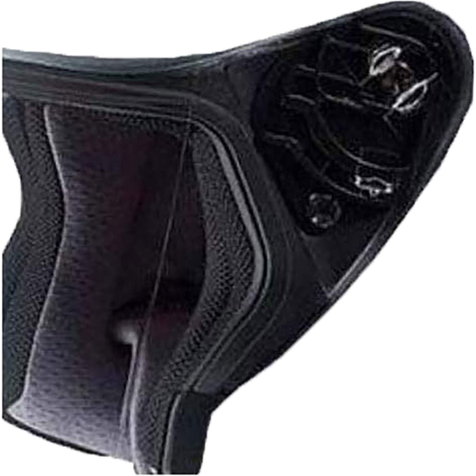 HJC Helmets HJ-12 Plate Kit Street Accesorios para casco de motocicleta - Negro/Talla única