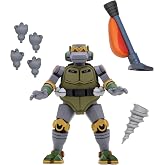 NECA 7" Teenage Mutant Ninja Turtles Cartoon The Mighty Metalhead Ultimate Action Figure