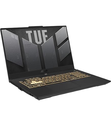 ASUS TUF Gaming F17 (2025) Gaming Laptop, 17.3” FHD 144Hz Display