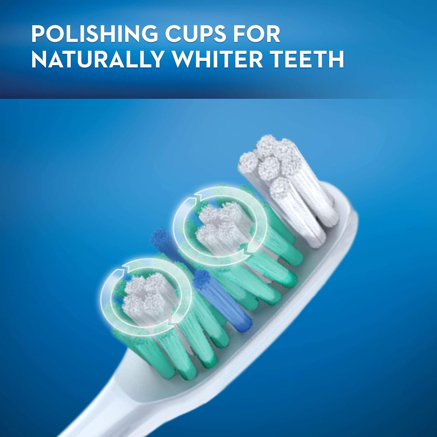 Oral-B 35 Soft Bristles 3D Vivid Toothbrush, White, 4 Count : Beauty