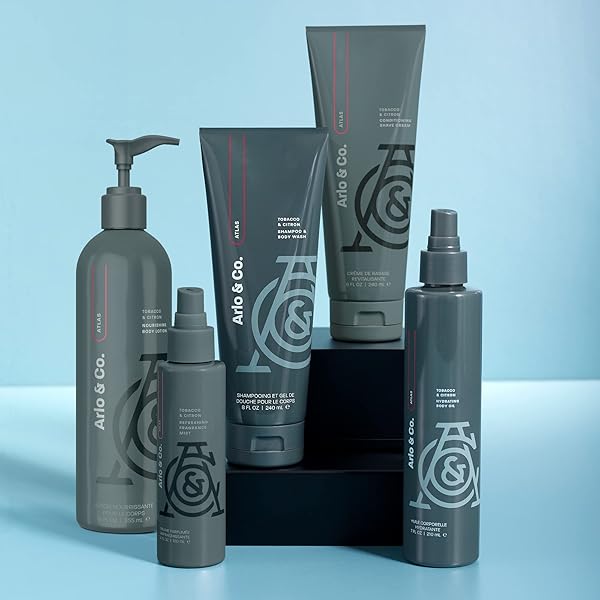 PURE ROMANCE SHAMPOO & BODY WASH – ATLAS
