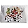 Serviette De Cuisine Mary Lake Thompson – Noël – 100% Coton – Emballée